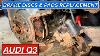 Audi Q3 Rear Brake Discs Rotors And Pads Replacement Step By Step