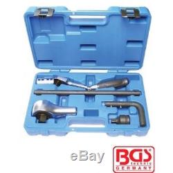 BGS Germany Torque Multiplier Set Impact Wrench Driver Ratchet 1/2drive 3/4dr