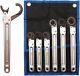 Bgs Tools 6-piece Line Ratchet Wrench Set 8665
