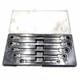Bh918 Steelman Pro Ratcheting Wrench Set Metric Flex Head Reversible Broken 17mm