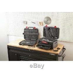 BIG SALE The Husky Mechanics Tool Set (268-Piece) Ratchet Socket Wrench LIMITED