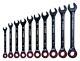 Bosch Combination Wrench Ratchet Type 10 Size Set (8~19mm) 1600a016bu