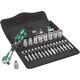 Brand New Wera 05004016001 8100 Sa 6 Zyklop Metric 28 Piece 1/4 Ratchet Set