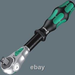 BRAND NEW Wera 05004016001 8100 SA 6 Zyklop Metric 28 Piece 1/4 Ratchet Set