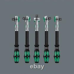 BRAND NEW Wera 05004016001 8100 SA 6 Zyklop Metric 28 Piece 1/4 Ratchet Set