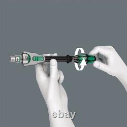BRAND NEW Wera 05004016001 8100 SA 6 Zyklop Metric 28 Piece 1/4 Ratchet Set