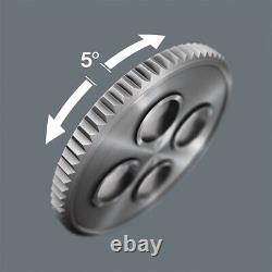 BRAND NEW Wera 05004016001 8100 SA 6 Zyklop Metric 28 Piece 1/4 Ratchet Set