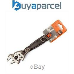 Bahco 3 Piece Adjustable Wrench Set 9070 9071 9072 ADJUST 3-90