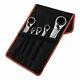 Bahco Reversible Ratcheting Wrench Set Metric 5 Piece Spanner Set & Case S4rm/5t