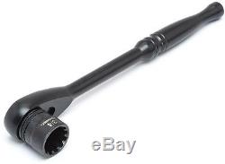 Black Husky Mechanics Garage Tool Screwdriver Socket Ratchet Set (60-Pieces) New