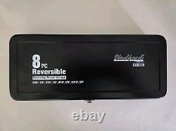 Blackhawk Proto 8 pc Ratcheting Reversible Combination Wrench Set SAE, BW1400