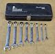 Blackhawk Proto Bw1400 Ratchet Ratcheting Wrench Set Combination Sae 3/4 5/16