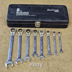 Blackhawk Proto BW1400 Ratchet Ratcheting Wrench Set Combination Sae 3/4 5/16
