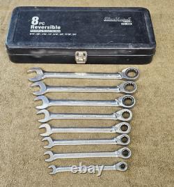 Blackhawk Proto Ratchet Ratcheting Wrench Combination Set Sae BW 1400 3/4 5/16