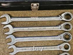 Blackhawk Proto Ratchet Ratcheting Wrench Combination Set Sae BW 1400 3/4 5/16