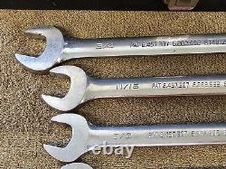 Blackhawk Proto Ratchet Ratcheting Wrench Combination Set Sae BW 1400 3/4 5/16