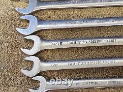 Blackhawk Proto Ratchet Ratcheting Wrench Combination Set Sae BW 1400 3/4 5/16