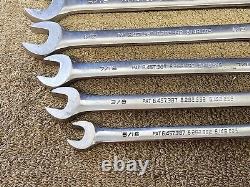 Blackhawk Proto Ratchet Ratcheting Wrench Combination Set Sae BW 1400 3/4 5/16