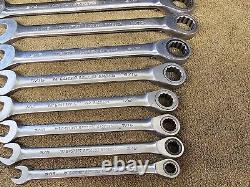 Blackhawk Proto Ratchet Ratcheting Wrench Combination Set Sae BW 1400 3/4 5/16