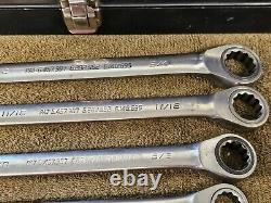 Blackhawk Proto Ratchet Ratcheting Wrench Combination Set Sae BW 1400 3/4 5/16