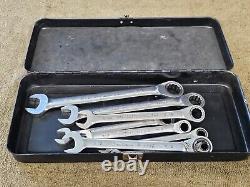 Blackhawk Proto Ratchet Ratcheting Wrench Combination Set Sae BW 1400 3/4 5/16