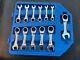 Bluepower By Cornwell 12pc Metric Stubby Ratcheting Wrench Set 8-19mm