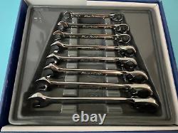 Blue Point 10pc 12-Point SAE Ratcheting Combination Wrench Set 1/4-3/4