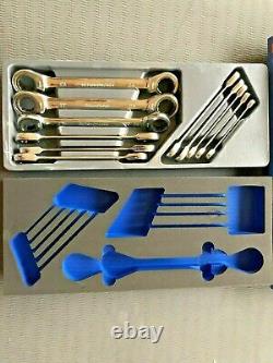 Blue Point 11Pc Ratcheting Wrench Double Ring Set as Sold by Snap on InclVAT EVA