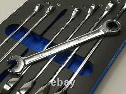 Blue Point 11pc 8-21mm Ratchet Wrench Spanner Set, Incl. VAT, As sold by Snap On