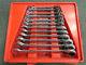 Blue Point 12 Pc Metric Standard Ratcheting Box/open-end Wrench Set Boerm712