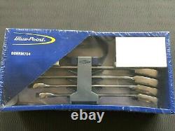 Blue Point 15° 4pc Metric Ratcheting Combination Wrench Set Sold by Snap on