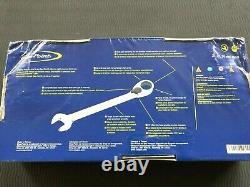 Blue Point 15° 4pc Metric Ratcheting Combination Wrench Set Sold by Snap on