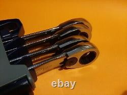 Blue Point 21-25mm Ratchet Spanner Set BOERM704 Inc VAT New As Sold By Snap On