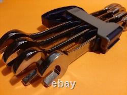 Blue Point 21-25mm Ratchet Spanner Set BOERM704 Inc VAT New As Sold By Snap On