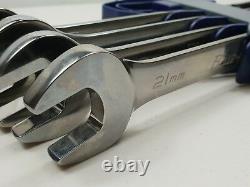 Blue Point 21-25mm Ratchet Spanner Set BOERM704, Incl. VAT, As sold by Snap On
