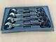 Blue-point 4-pc 15° Offset Ratcheting Box/open-end Wrench Set Boerm704