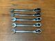 Blue Point 5pc. 12-point Ratcheting Combination Wrench Set Sae Boer
