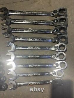 Blue Point 6-25mm Ratchet Spanner Set New As Sold By Snap On, Inc Foam Tray