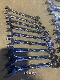 Blue Point 6-25mm Ratchet Spanner Set New As Sold By Snap On, Inc Foam Tray