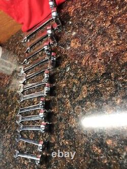 Blue Point 6 pc Ratcheting Wrench Set 3/8-3/4 (LOOK)