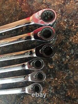 Blue Point 6 pc Ratcheting Wrench Set 3/8-3/4 (LOOK)