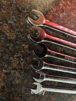 Blue Point 6 pc Ratcheting Wrench Set 3/8-3/4 (LOOK)