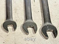 Blue Point 7pc SAE 15° Offset Ratcheting Box/Open End Set (3/8-3/4)