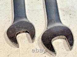 Blue Point 7pc SAE 15° Offset Ratcheting Box/Open End Set (3/8-3/4)