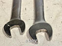 Blue Point 7pc SAE 15° Offset Ratcheting Box/Open End Set (3/8-3/4)