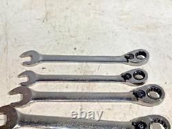 Blue Point 7pc SAE 15° Offset Ratcheting Box/Open End Set (3/8-3/4)