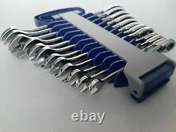 Blue Point 8-19mm 21-25mm Ratchet Spanner Sets Inc VAT New As Sold By Snap On