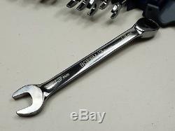 Blue Point 8-19mm Ratchet Spanner Set BOERM712, Incl. VAT. As sold by Snap On