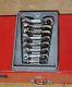 Blue-point 8 Piece Short Reversible Ratcheting Wrench Set Boer708 Read Pls