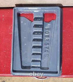 Blue-Point 8 Piece Short Reversible Ratcheting Wrench Set BOER708 READ PLS